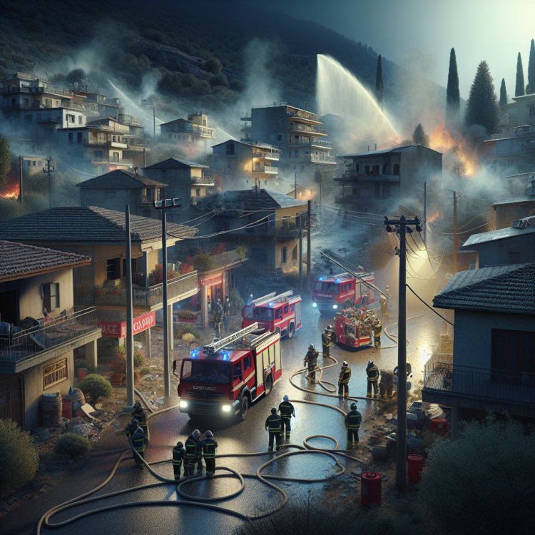 Απετράπησαν τα χειρότερα από τη φωτιά στον Άγιο Στέφανο – monemvasianews.gr