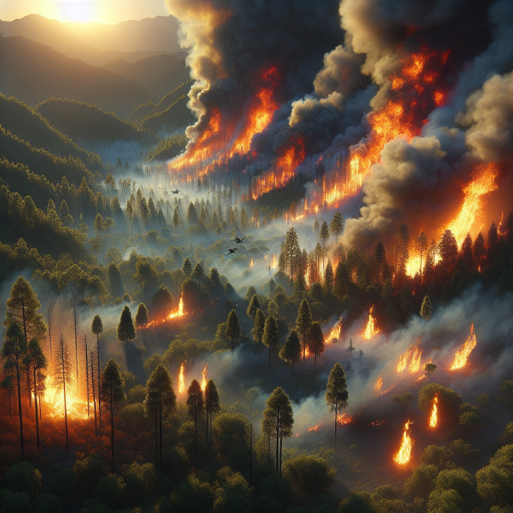 Φωτιά στο Λάχι Βοιών (βίντεο) – Συνεχής ενημέρωση – monemvasianews.gr