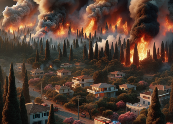 Φωτιά στην Πλύτρα Λακωνίας – Συνεχής ενημέρωση (βίντεο) – monemvasianews.gr