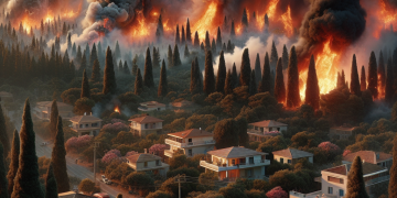 Φωτιά στην Πλύτρα Λακωνίας – Συνεχής ενημέρωση (βίντεο) – monemvasianews.gr