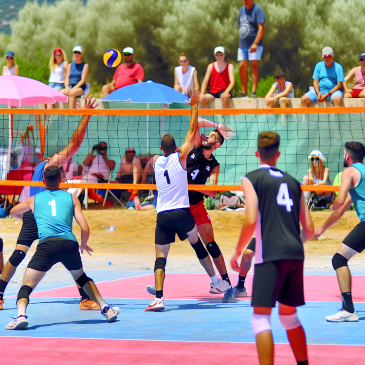 Το 4ο τουρνουά βόλεϊ «Χρήστος Σμυρναίος» έρχεται και φέτος στους Μολάους