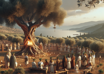 Τελετή σήμανσης αιωνόβιας ελιάς στην Άνω Πόλη Μονεμβασίας – monemvasianews.gr