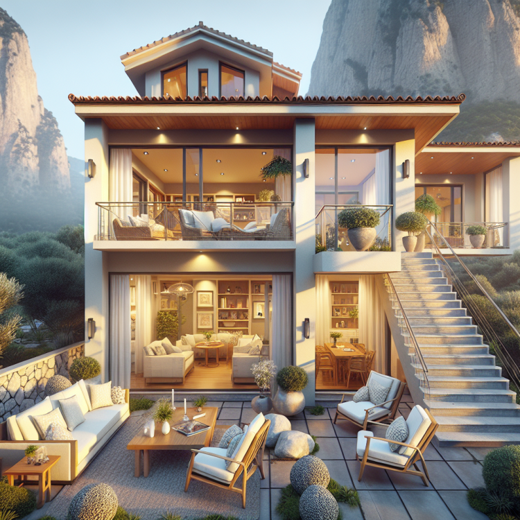 ΠΩΛΕΙΤΑΙ (FOR SALE) – Επιπλωμένη διώροφη μονοκατοικία στην Καστέλλα Μονεμβασίας