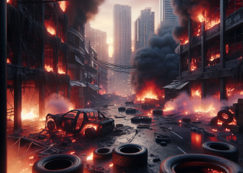 Μολάοι: Πυρκαγιά σε επιχείρηση ελαστικών – Εκτενείς υλικές ζημιές (βίντεο)