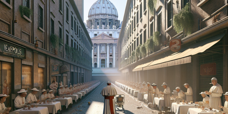 Βατικιώτικος Αγώνας Ζωής 2026: Έρχεται στη Νεάπολη την Κυριακή 3/5 (βίντεο)