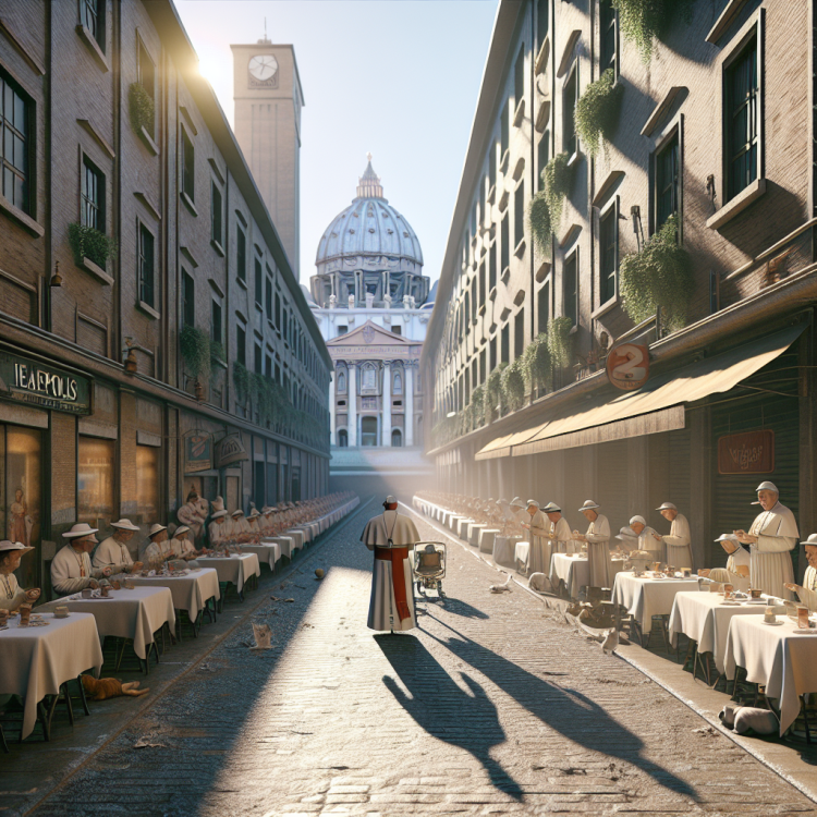 Βατικιώτικος Αγώνας Ζωής 2026: Έρχεται στη Νεάπολη την Κυριακή 3/5 (βίντεο)