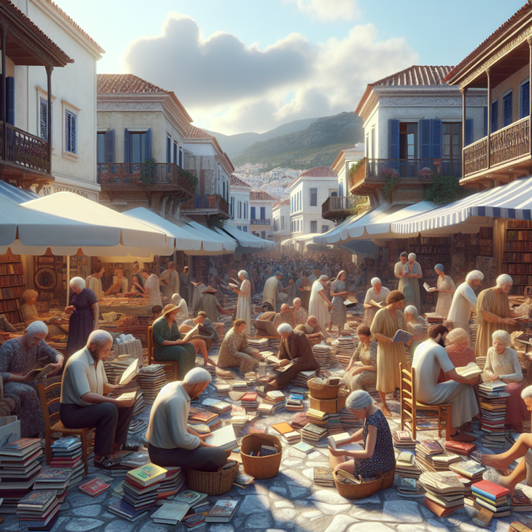 Η Παγκόσμια Ημέρα βιβλίου γιορτάστηκε και φέτος στη Μονεμβασία – monemvasianews.gr