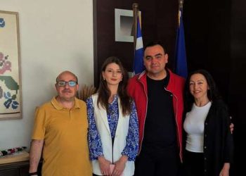 Στον Αντιπεριφερειάρχη Λακωνίας το Σωματείο Ατόμων με Αναπηρία – monemvasianews.gr