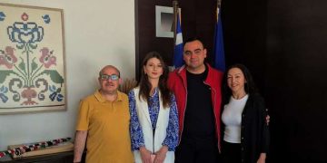 Στον Αντιπεριφερειάρχη Λακωνίας το Σωματείο Ατόμων με Αναπηρία – monemvasianews.gr