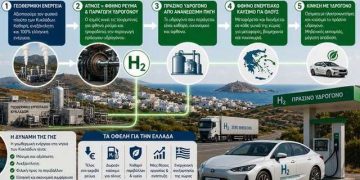 Γεωθερμία και ηλεκτροκίνηση με υδρογόνο σε όλη την Ελλάδα – monemvasianews.gr