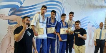 Στο 30ο Πανελλήνιο Πρωτάθλημα Παγκρατίου ο ΑΣ Μονεμβασίας – monemvasianews.gr
