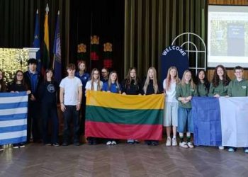 Στη Λιθουανία το 3ο Γενικό Λύκειο Σπάρτης με το πρόγραμμα Erasmus – monemvasianews.gr