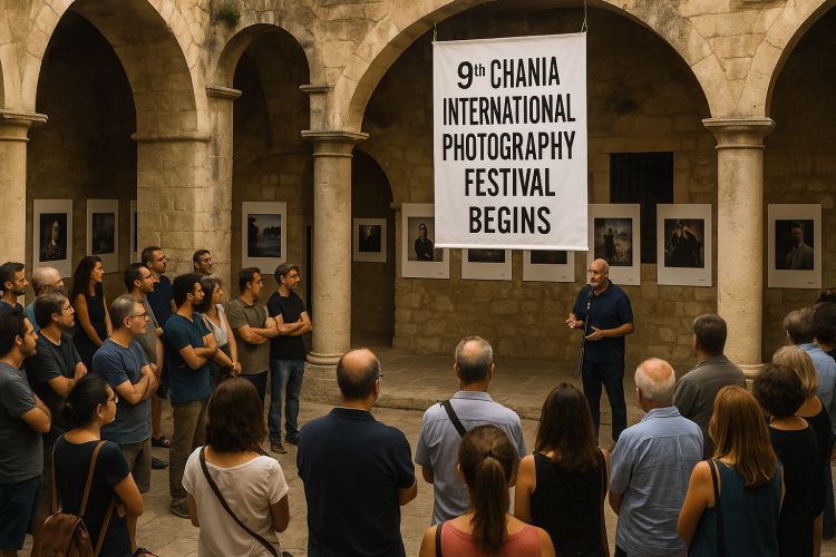 Το 9ο Chania International Photo Festival ανοίγει τις πύλες του – monemvasianews.gr