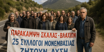 Παράκαμψη Σκάλας – Βλαχιώτη: 25 φορείς της Μονεμβασίας απαιτούν λύση – monemvasianews.gr