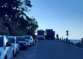 Μονεμβασία: Σοβαρό ζήτημα ασφάλειας για τους πεζούς στον δρόμο του Κάστρου
