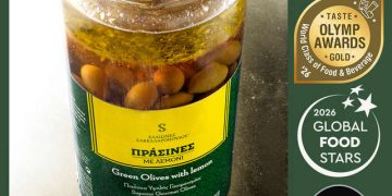 Απόλυτη επικράτηση για τους Ελαιώνες Σακελλαρόπουλου στα OLYMP Taste Awards – monemvasianews.gr