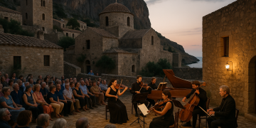 Η Κλασική και Μπαρόκ Μουσική επιστρέφει στο Κάστρο Μονεμβασίας – monemvasianews.gr