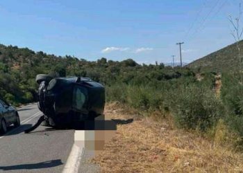 Θανατηφόρο τροχαίο στην Απιδιά – Νεκρή 29χρονη οδηγός – monemvasianews.gr