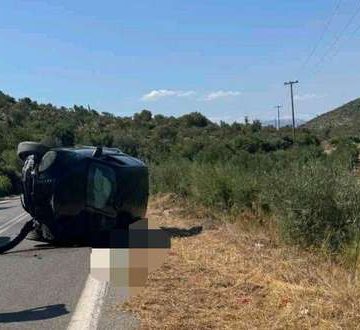 Θανατηφόρο τροχαίο στην Απιδιά – Νεκρή 29χρονη οδηγός – monemvasianews.gr