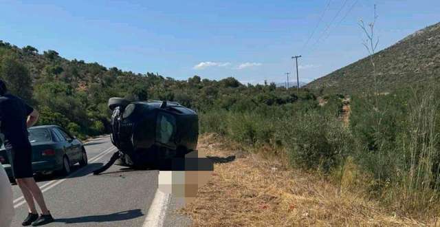 Θανατηφόρο τροχαίο στην Απιδιά – Νεκρή 29χρονη οδηγός – monemvasianews.gr
