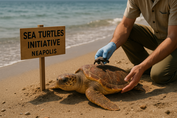 “Lullaby of the Sea”: Δράση για την Caretta-Caretta σε Νεάπολη και Ελαφόνησο – monemvasianews.gr