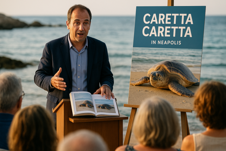 Μια αληθινή ιστορία για την Caretta caretta: Με επιτυχία η παρουσίαση βιβλίου στη Νεάπολη
